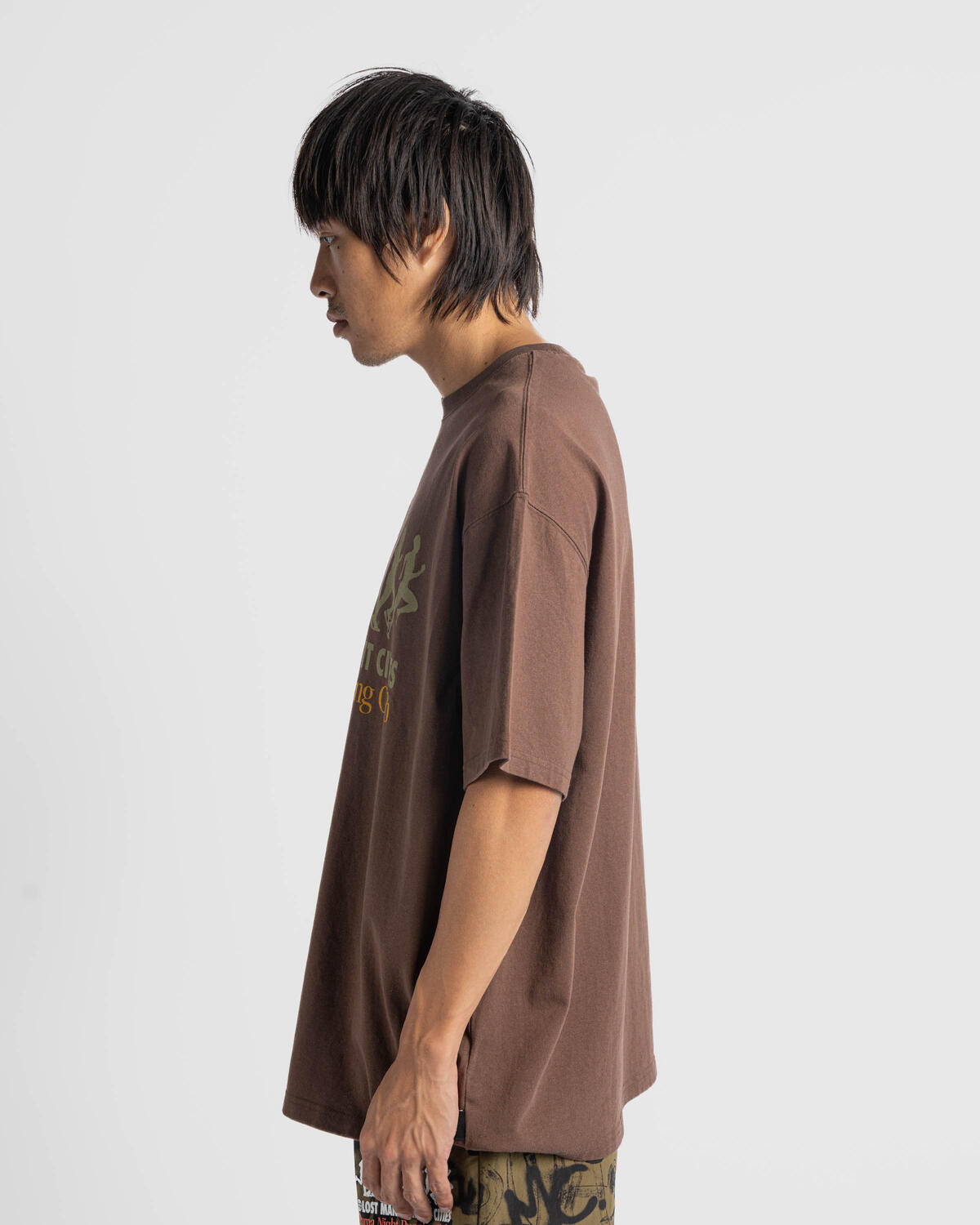 Puma x Lost Management Cities Graphic Tee | 626563-65 | AFEW